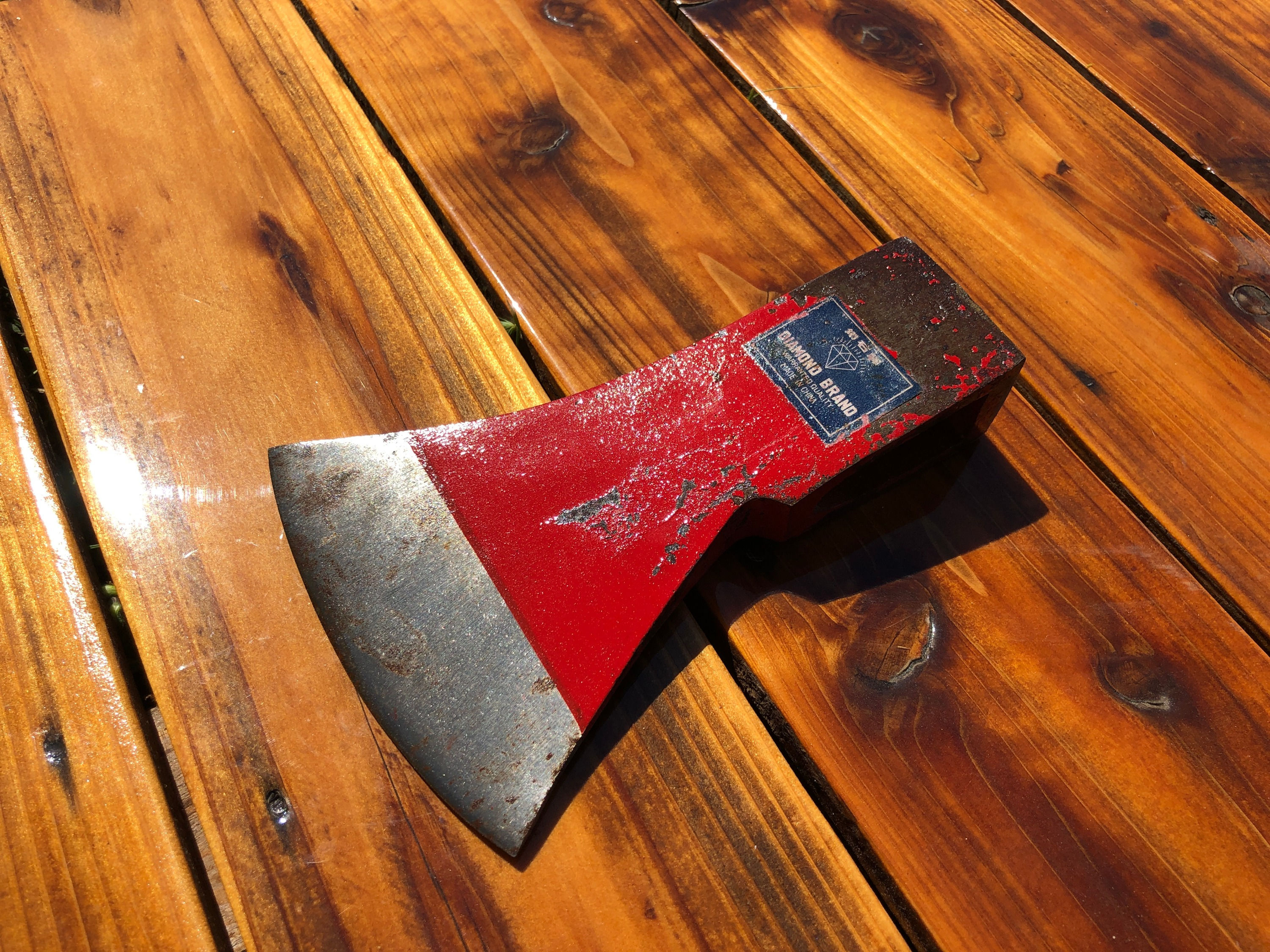 Diamond Axe - NoS Hudson Bay Vintage Chinese Axe