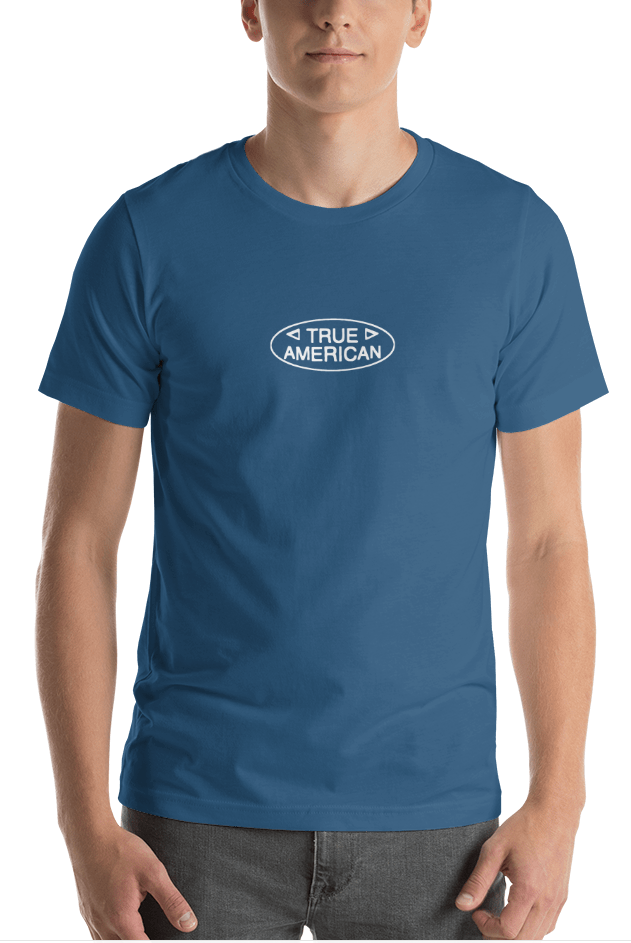 Thumbnail: MANN EDGE TOOL CO - <True American> vintage axe shirt