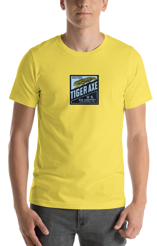 Thumbnail: MANN EDGE TOOL CO - Tiger Axe Vintage Axe Shirt