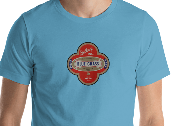 Thumbnail: Belnap Bluegrass - Clover Logo