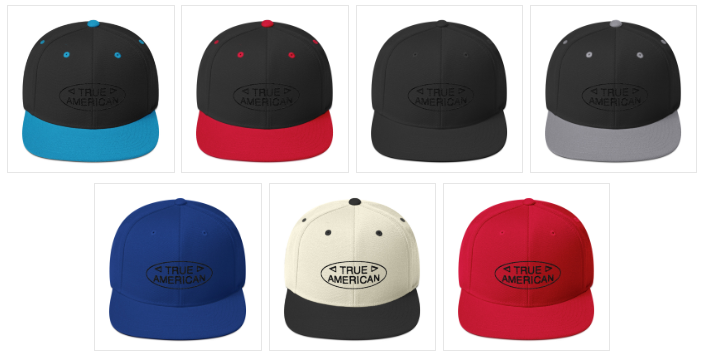 Thumbnail: Mann Edge Tool Co - <True American> Vintage Axe Wool Snap Back