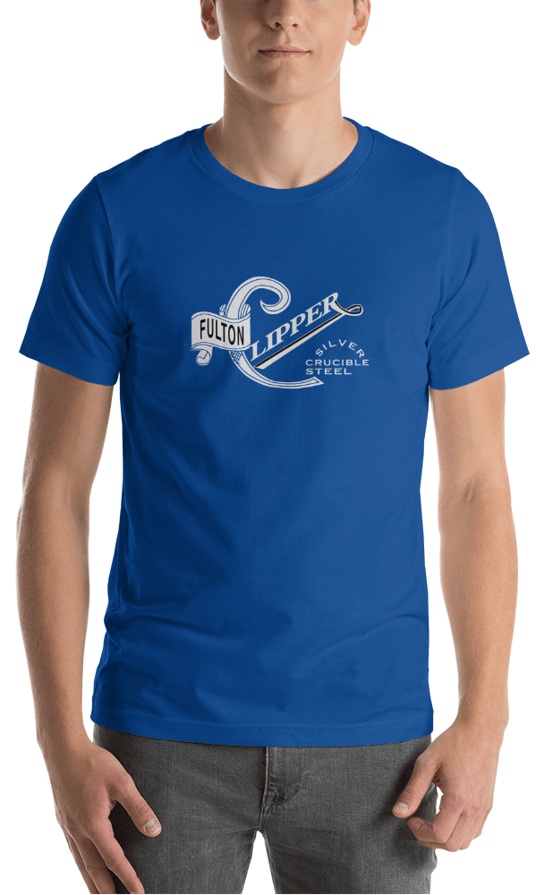 Thumbnail: FULTON TOOLS (Sears) - "Fulton Clipper" vintage axe shirt