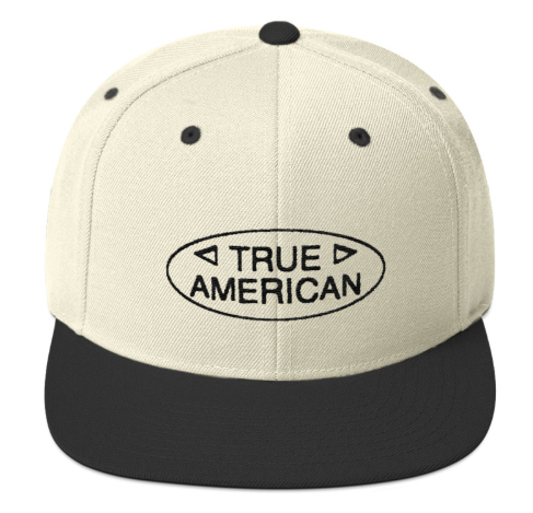 Thumbnail: Mann Edge Tool Co - <True American> Vintage Axe Wool Snap Back