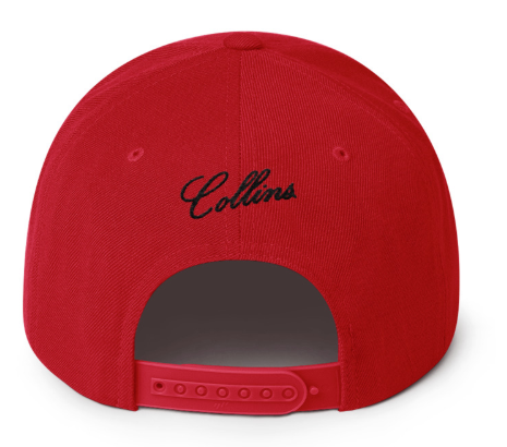 Thumbnail: Collins - Signature Vintage Axe Wool Snap Back Hat