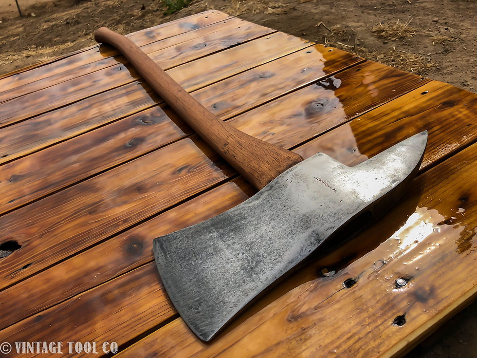 Thumbnail: 1910 MANN EDGE fire axe
