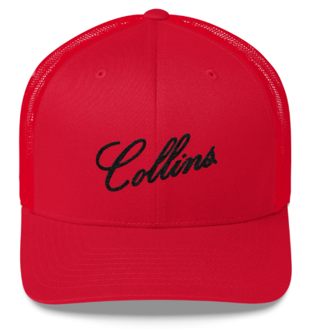 Thumbnail: Collins - Signature Vintage Axe Trucker Hat