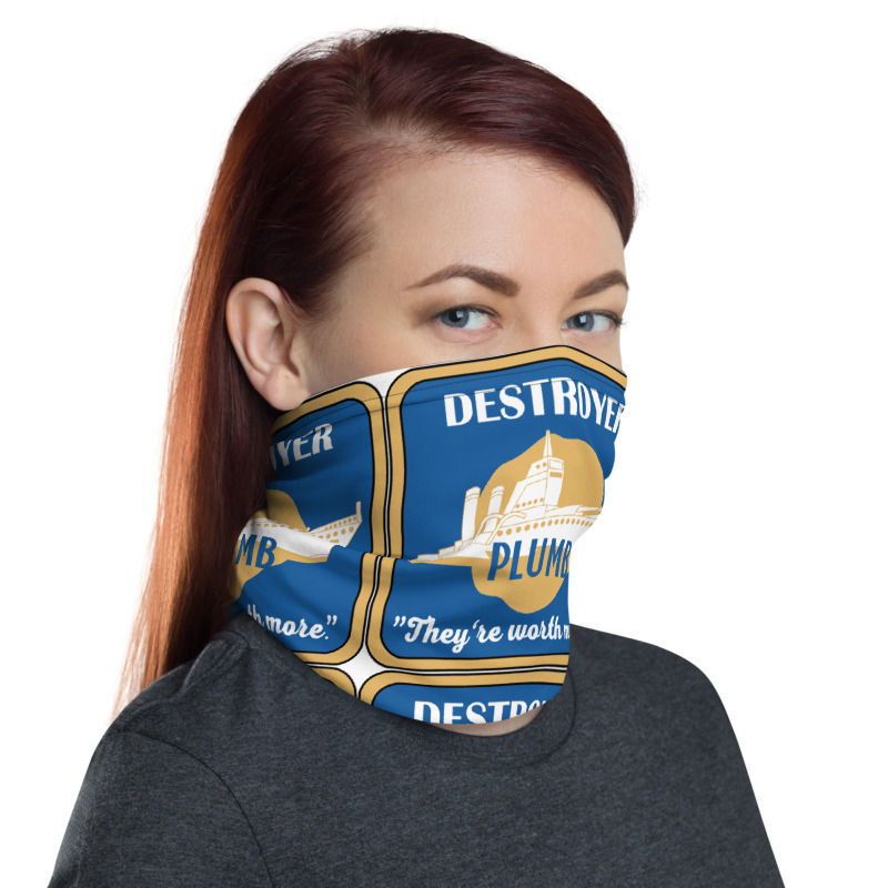 Thumbnail: Plumb, Destroyer - Neck Gaiter