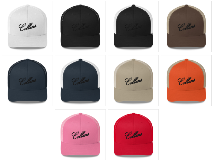 Thumbnail: Collins - Signature Vintage Axe Trucker Hat