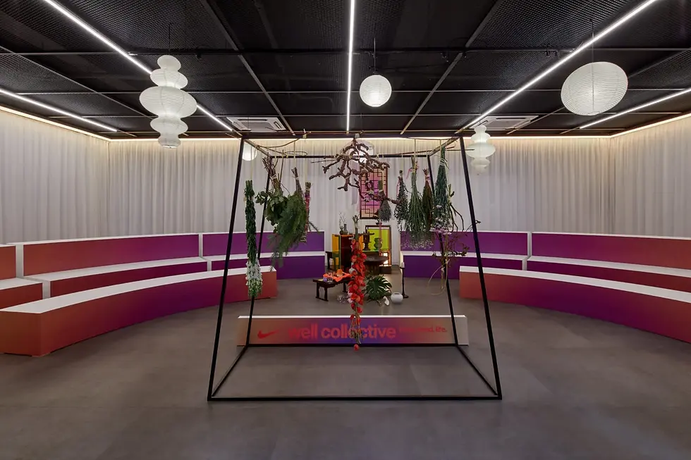 Nike Well Collective x Dambi's Tearoom (2024)