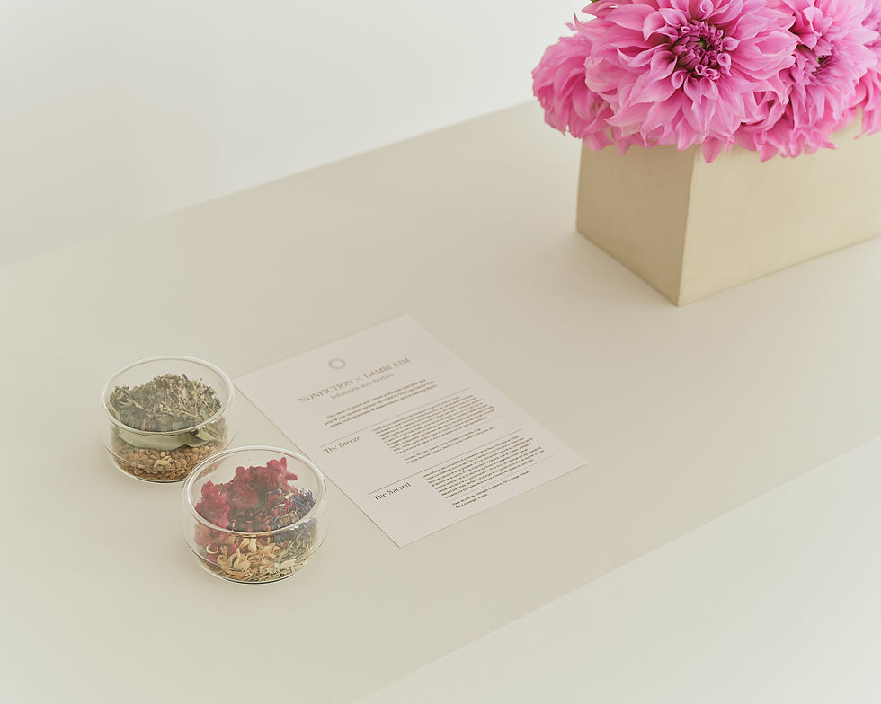 DAMBI's tearoom x Nonfiction Paris