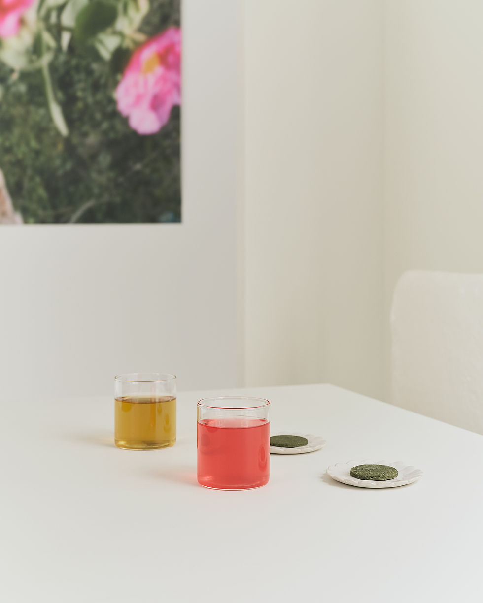 DAMBI's tearoom x Nonfiction Paris