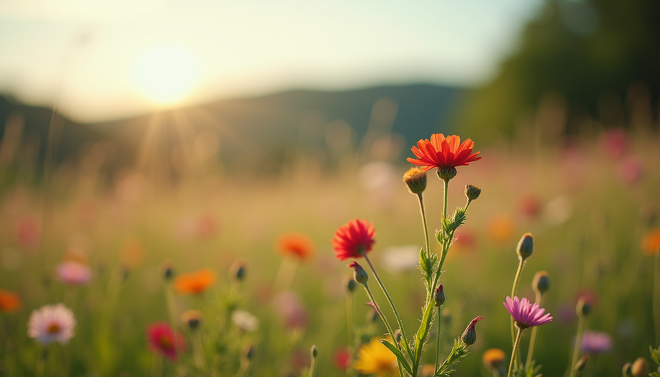 A peaceful environment encouraging mindfulness and contemplation