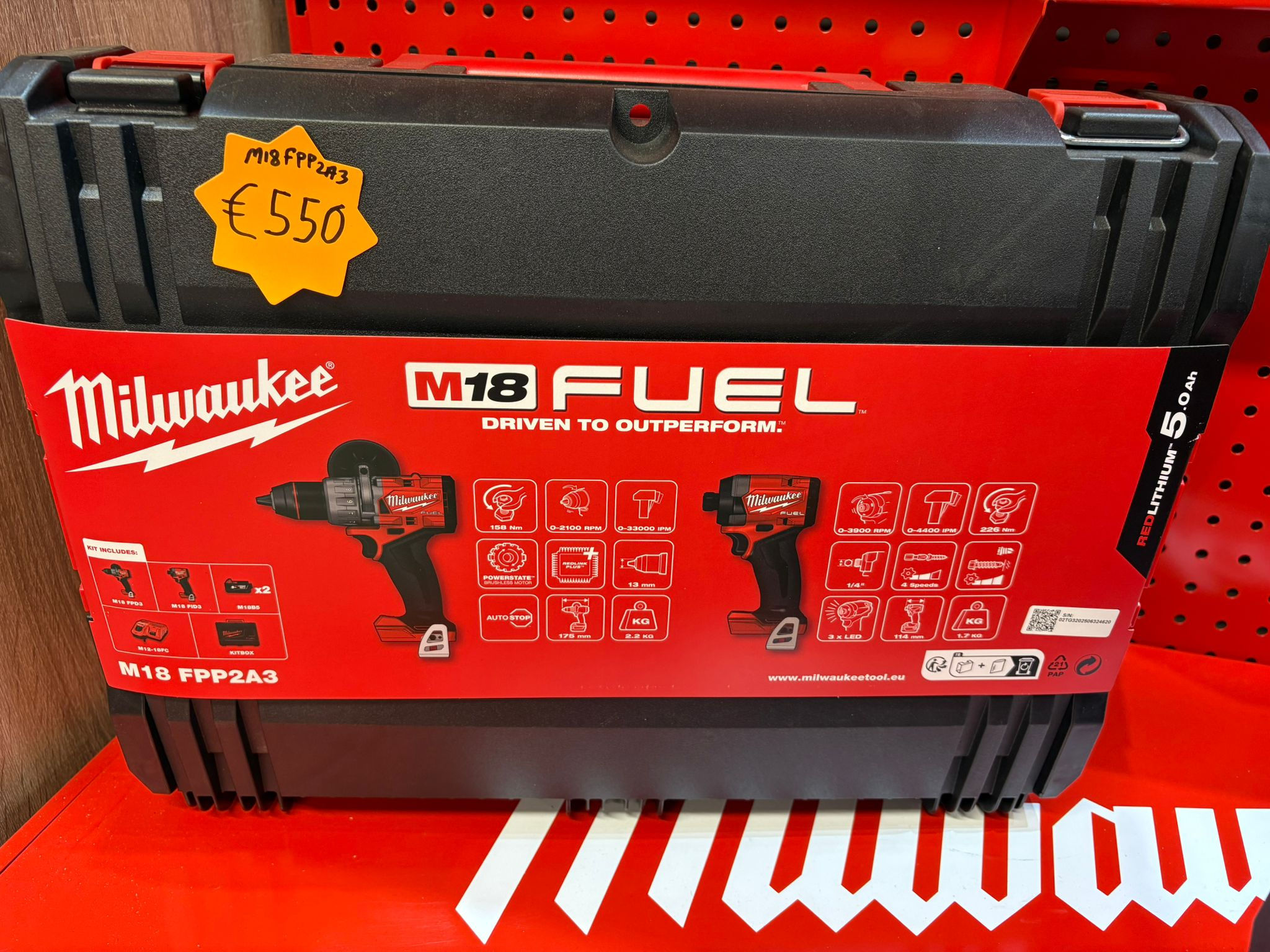 M18 FUEL™ power pack