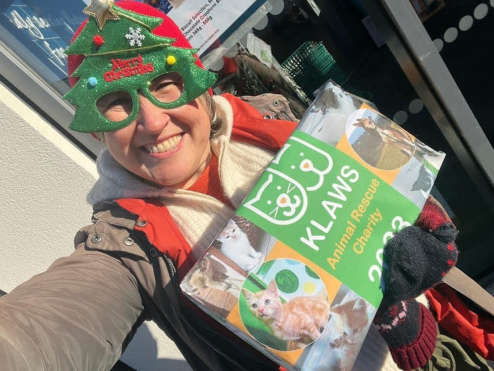 Our annual street collection