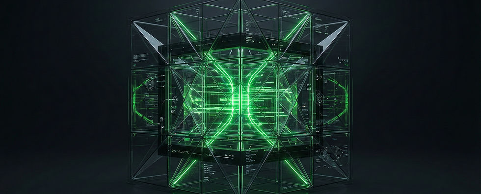 multi-layered lattice structure