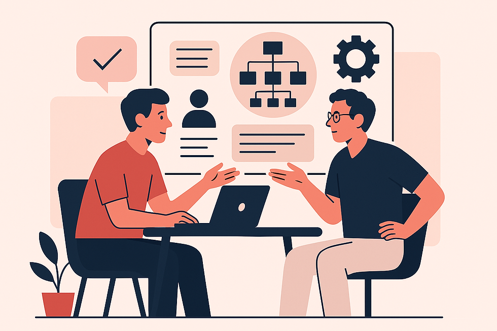 Product owner collaboration technique