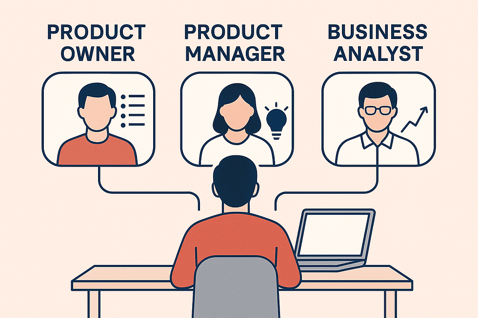 product owner vs product manager