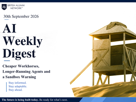 AI Weekly Digest : Cheaper Workhorses, Longer-Running Agents and a Sandbox Warning