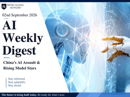 AI Weekly Digest: China's AI Assault & Rising Model Stars
