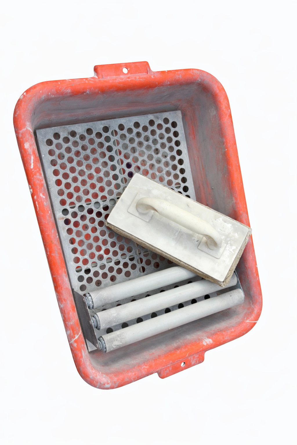 Kit bac à joints carrelage (bac + grille + rouleaux + taloche)