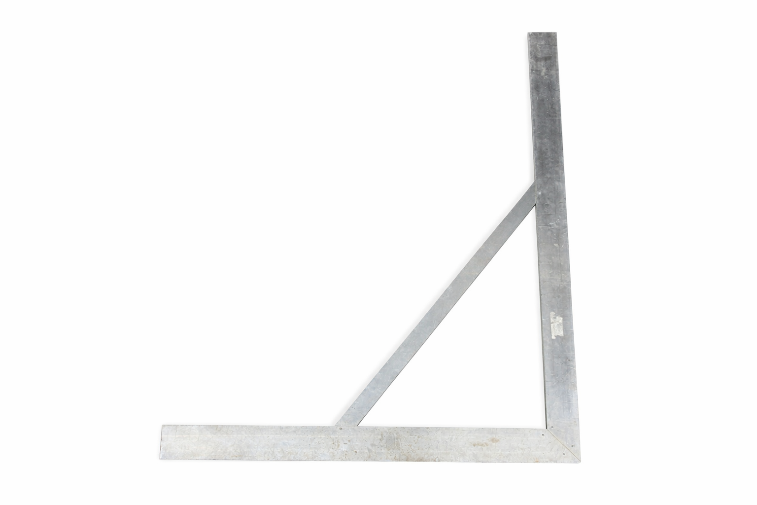 Équerre de maçon grande dimension (1,05 m x 1,55 m)