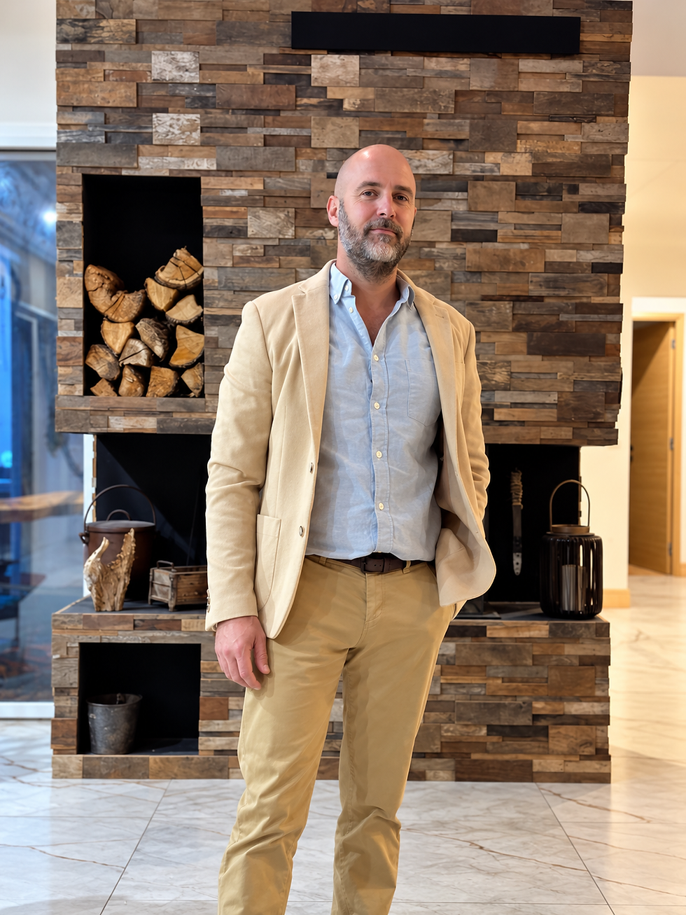 Yoann Lefrançois, expert en bâtiment en Gironde.