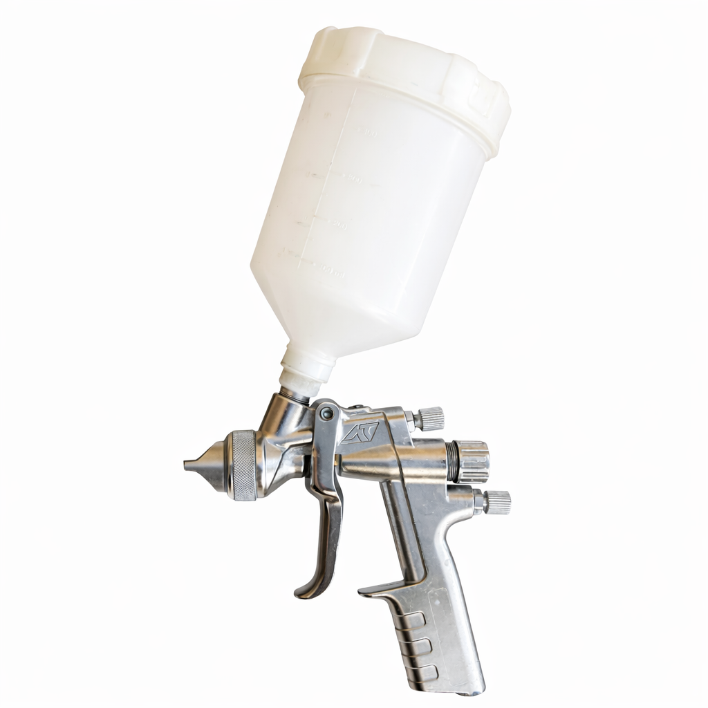 Pistolet à peinture professionnel ANI (godet supérieur 500 ml)