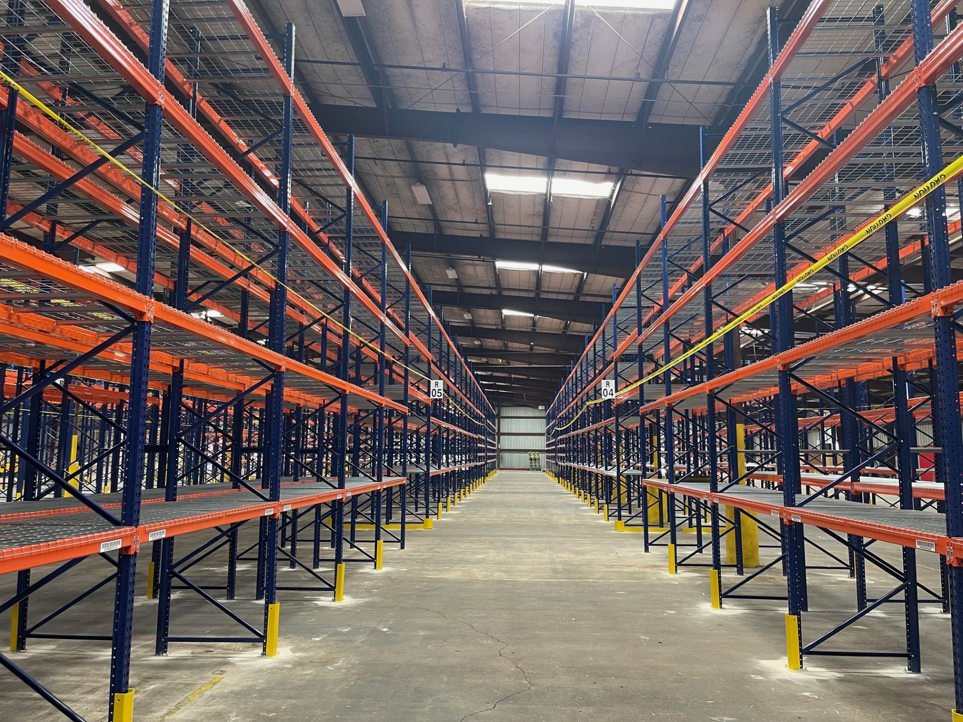 Writer: Pallet Rack Supply