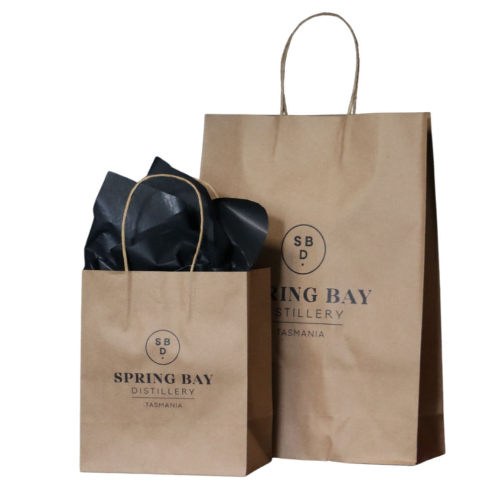 كيس ورقي كرافت