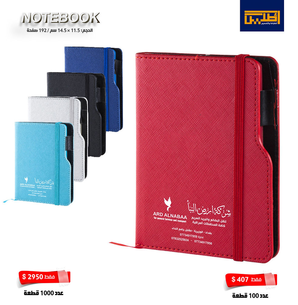 Thumbnail: Note Book, first group