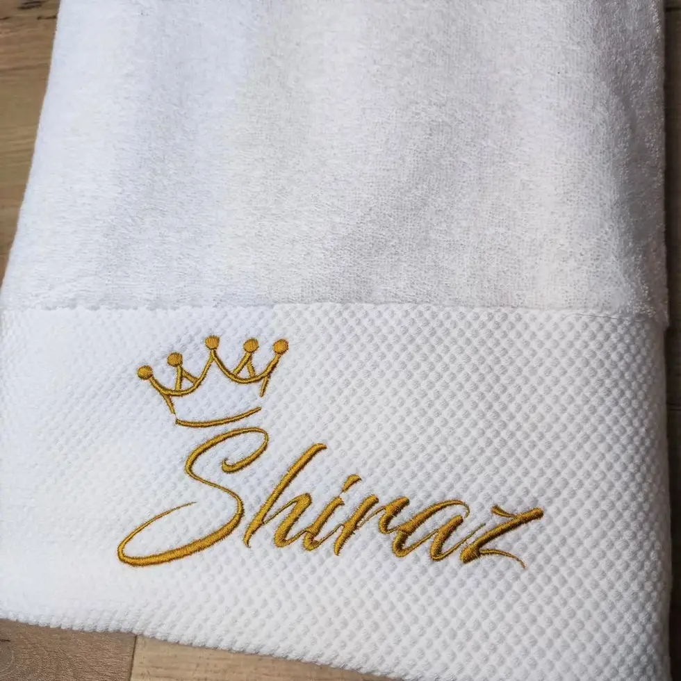 Thumbnail: Embroidery Towel (Khaoli)