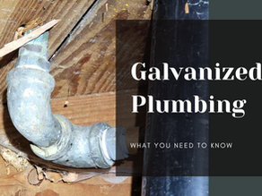 Galvanized Plumbing