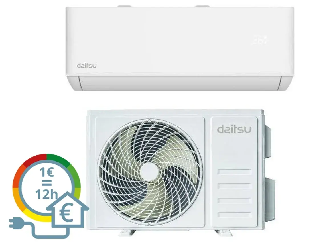 Ar condicionado marca Daitsu 12.000 BTU