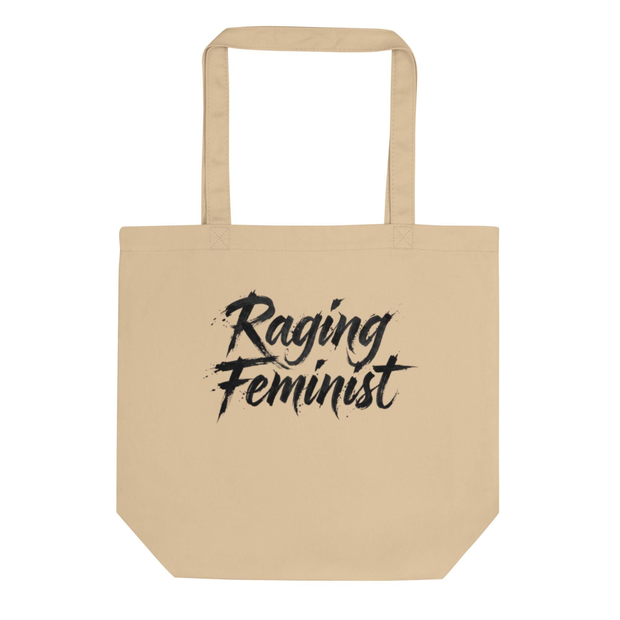Raging Feminist Tote Bag
