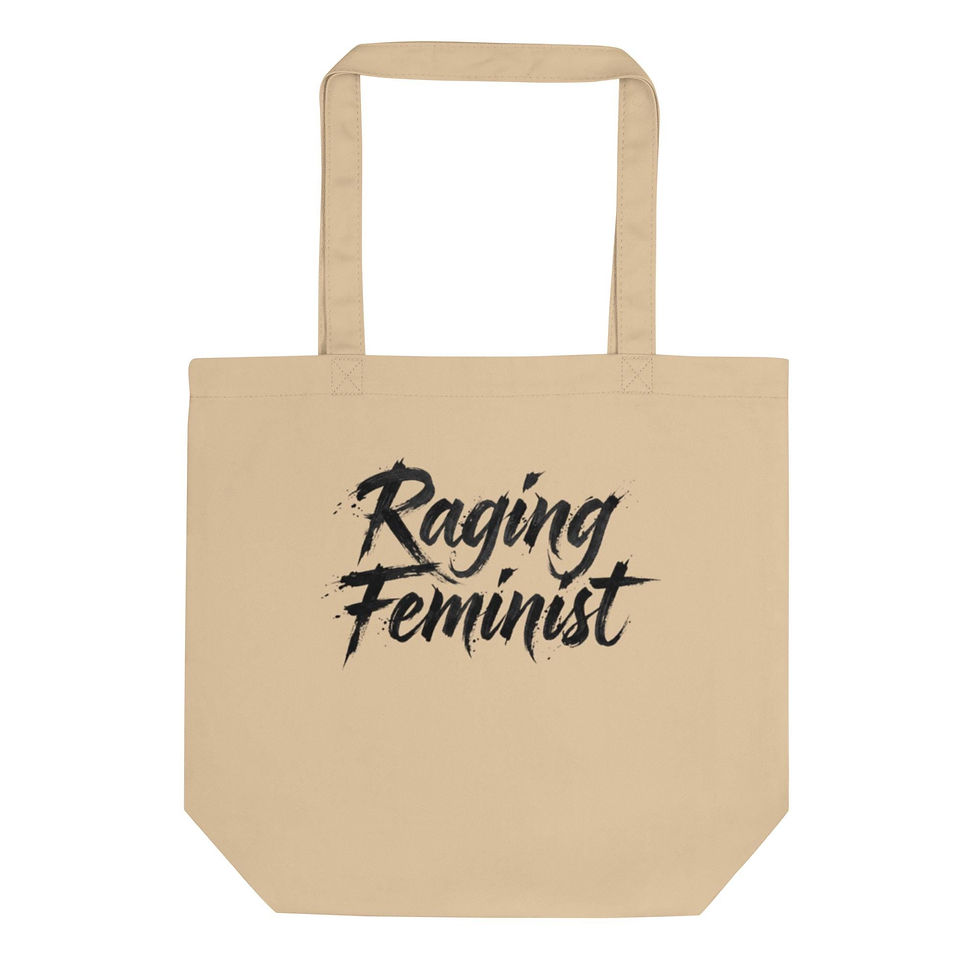 Thumbnail: Raging Feminist Tote Bag