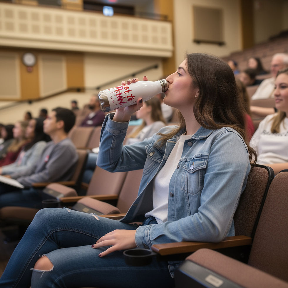 Thumbnail: Power to the Period Water Bottle