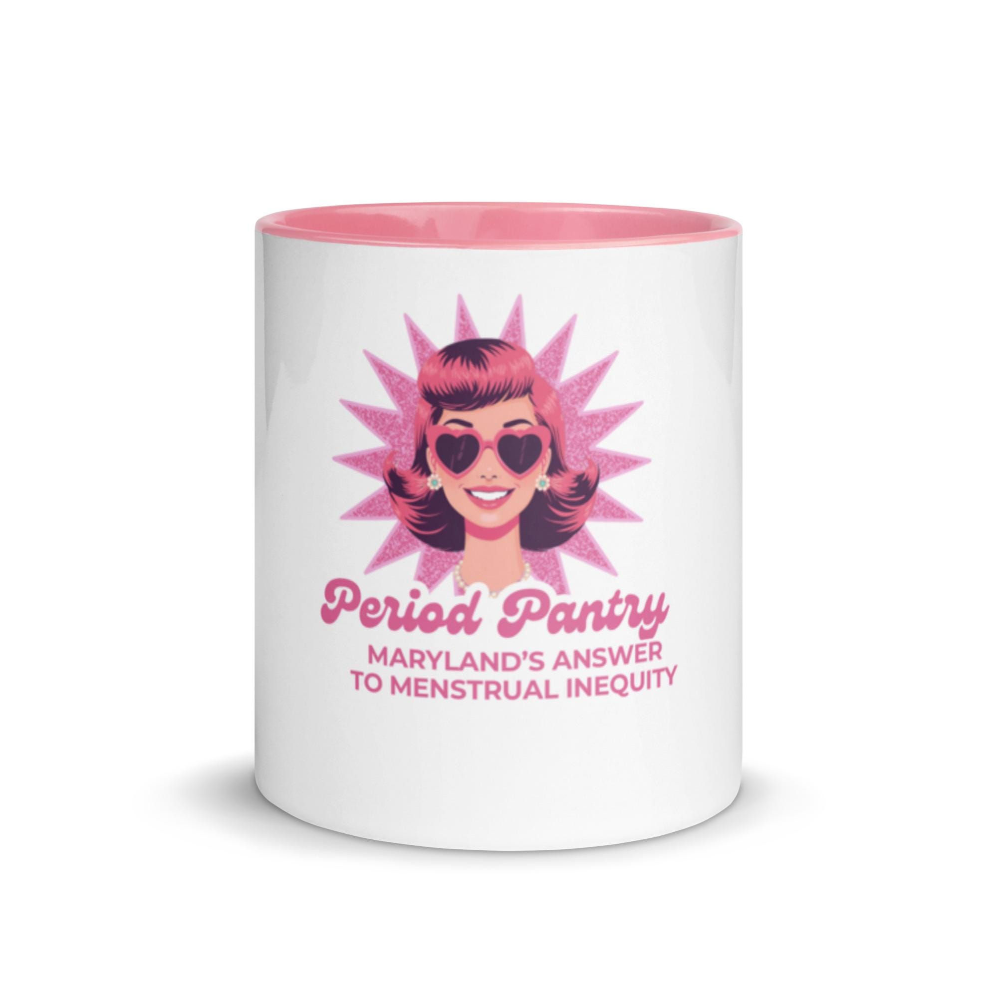 Mug with Color Inside
