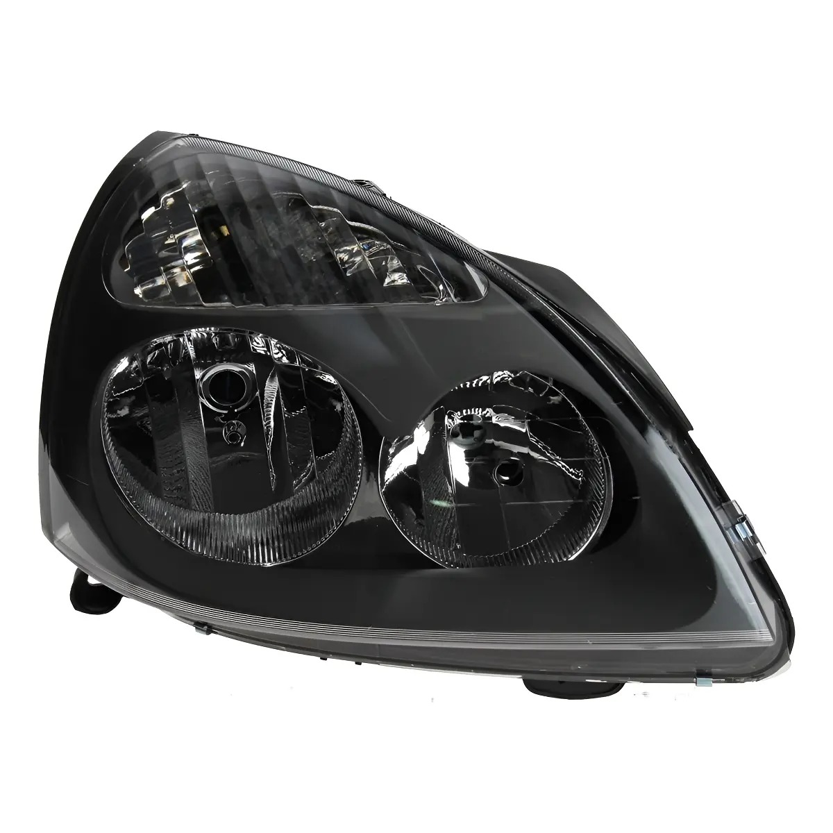 OPTICA RENAULT CLIO 03/06 "NEGRO" DERECHO