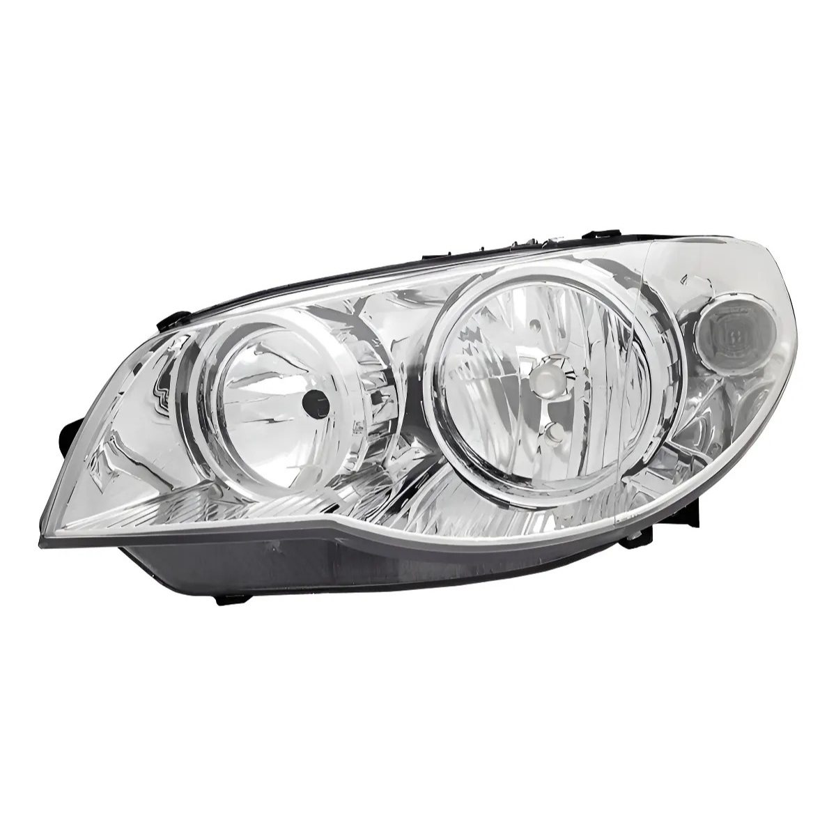OPTICA FIAT PALIO ADV / SIENA / STRADA 04/09 "CROMADO" IZQUIERDO