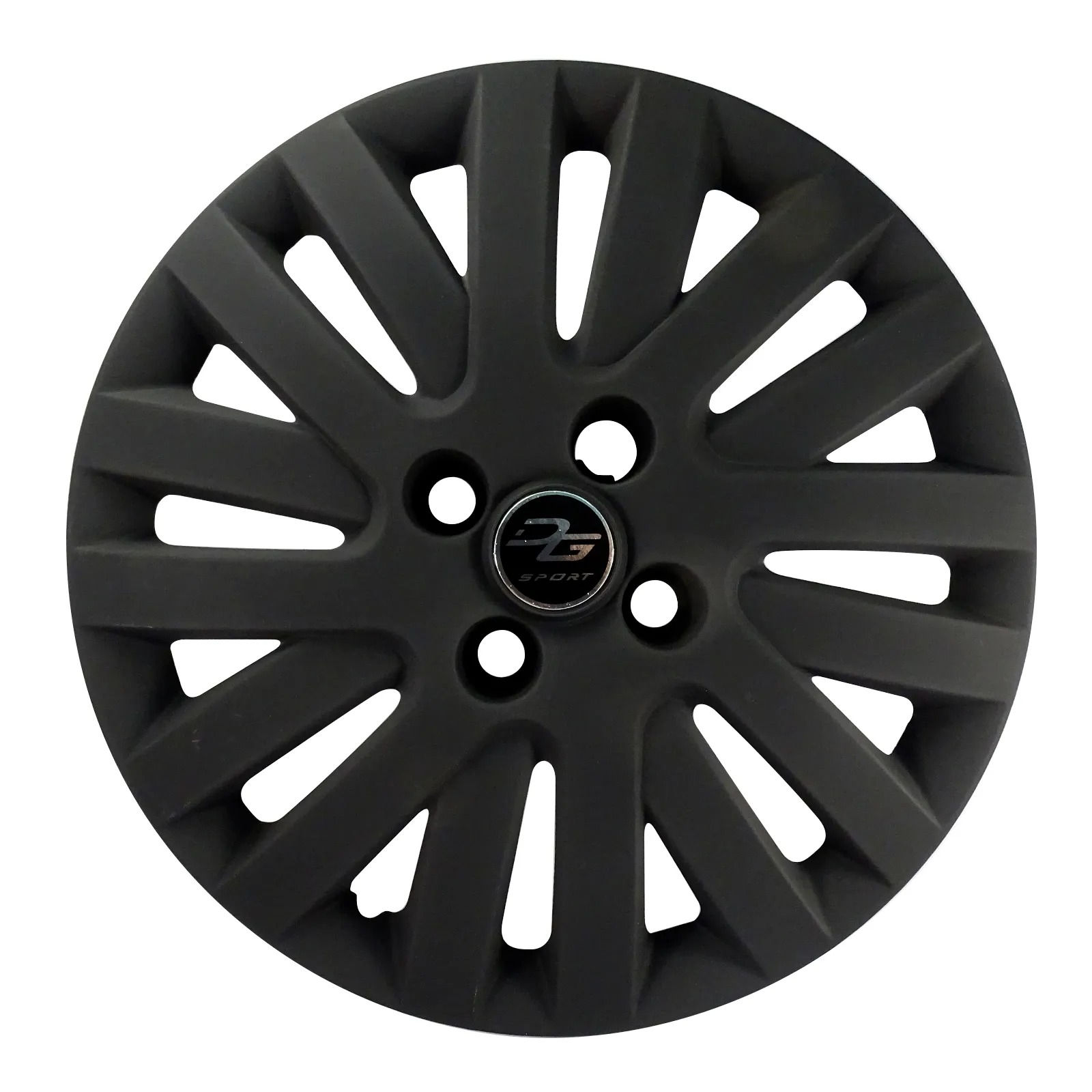 TAZA DE RUEDA VW GOL POWER / TREND / VOYAGE / SAVEIRO RODADO 14 NEGRO MATE