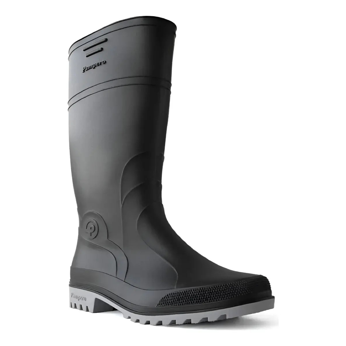 BOTA INDUSTRIAL NEGRA - CAÑA LARGA (MARCA PAMPERO)