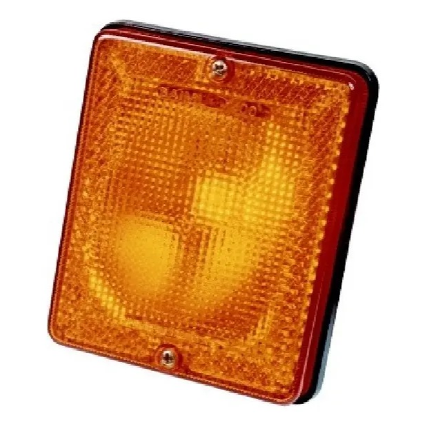 FARO RECTANGULAR MULTIP UNIV AMBAR UNIPOLAR