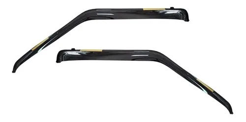 DEFLECTOR VENTANILLA TRASERA CON ADHESIVO  FIAT DUNA/UNO FIRE 4 PTAS 