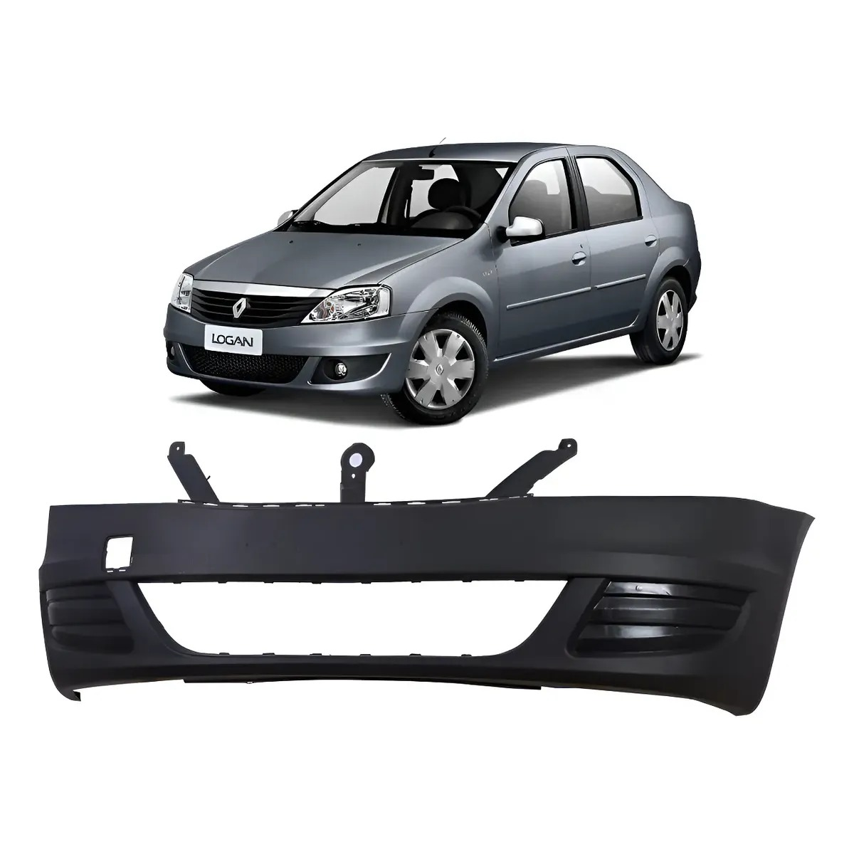 PARAGOLPE DELANTERO RENAULT RENAULT LOGAN 10/13 