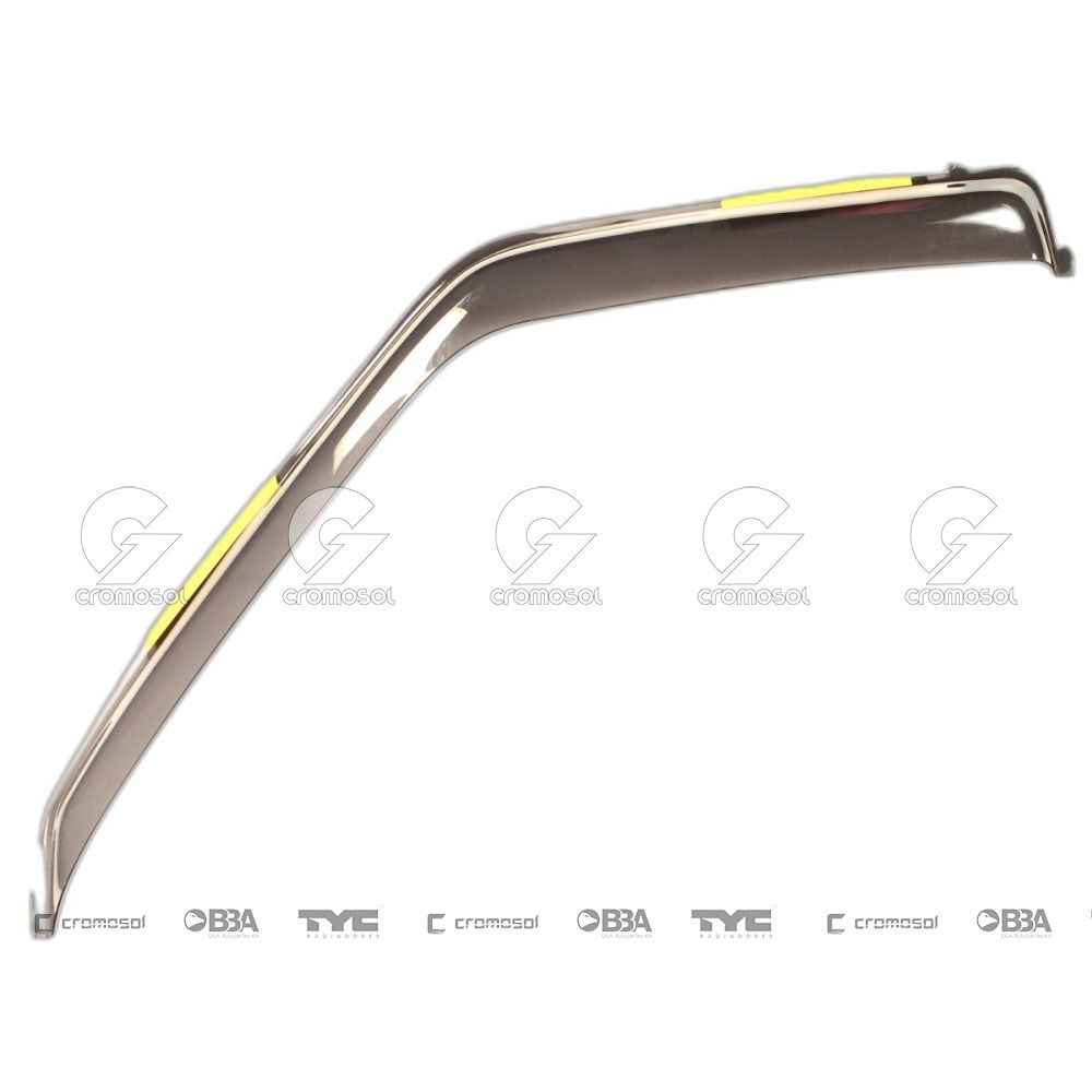 DEFLECTOR FIAT UNO 88/04 VENTANILLA DELANTERA CON ENCASTRE  3 PTAS 