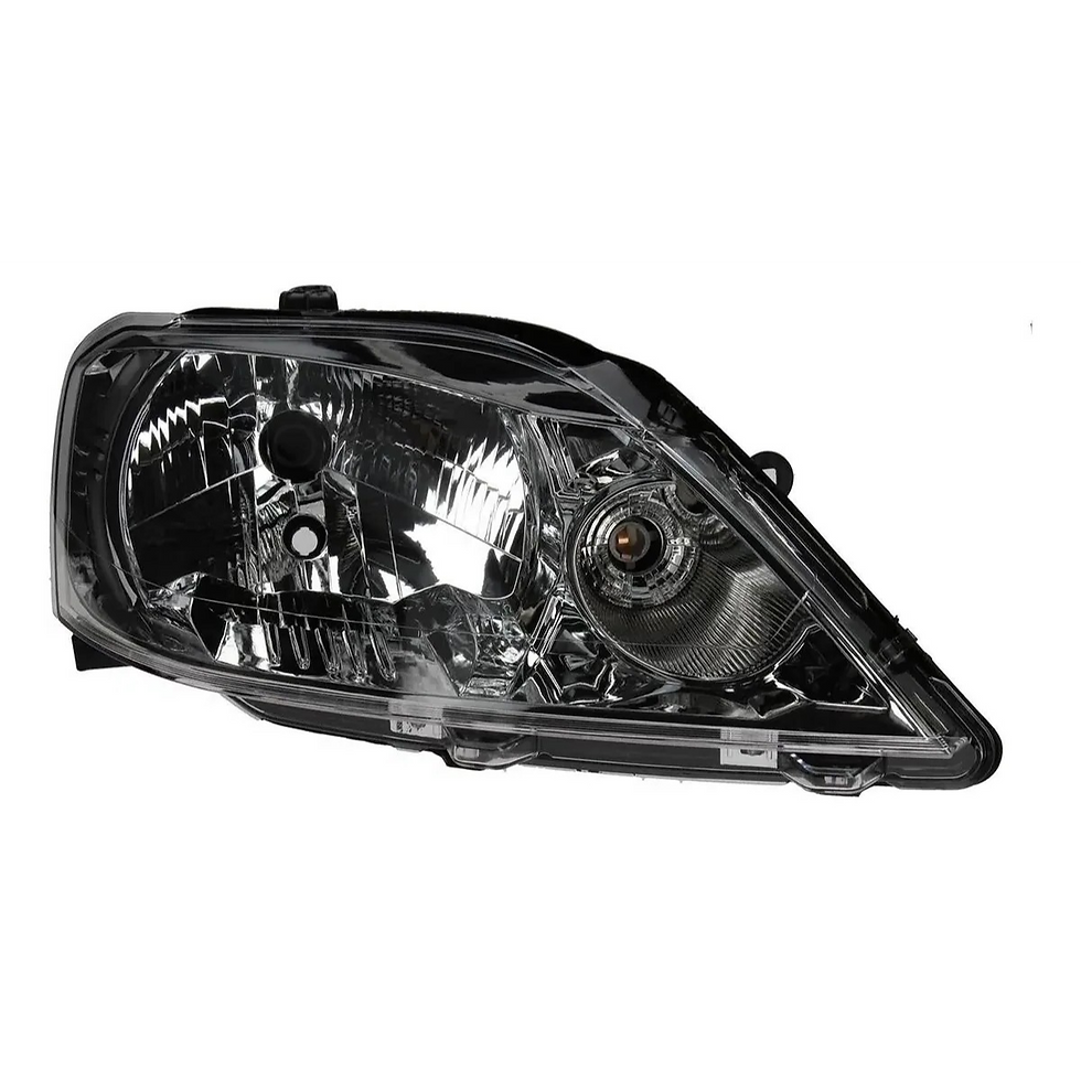 Miniatura: OPTICA RENAULT LOGAN 10/14 "NEGRO" DERECHA