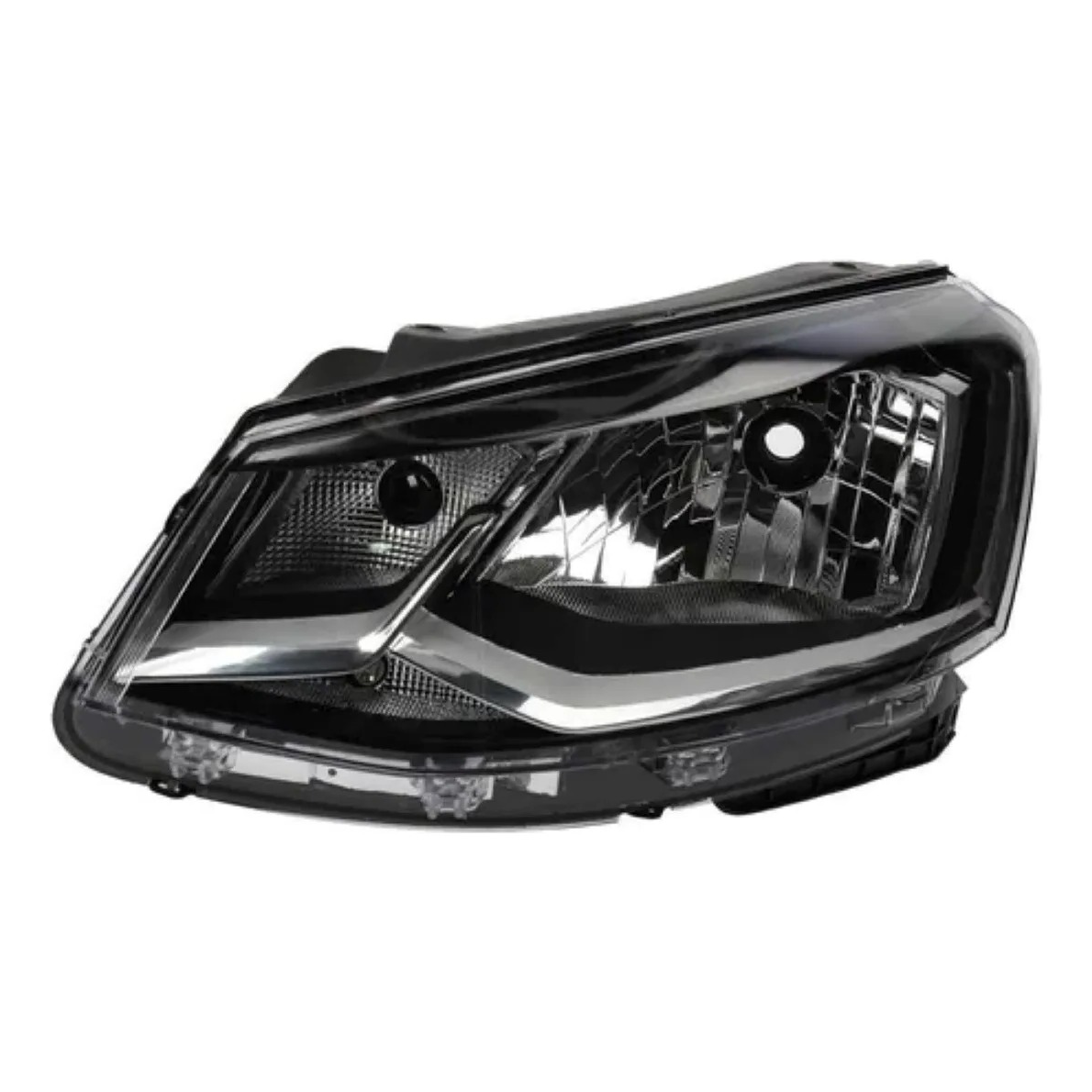 OPTICA VOLKSWAGEN GOL TREND G7 16/19 "VIRA CROMADA" IZQUIERDA