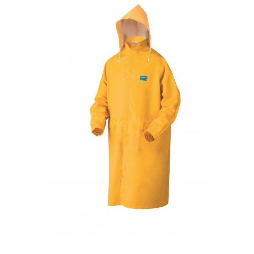 CAPA DE LLUVIA OMBU AMARILLA CAPAUCHA DEMOSTABLE