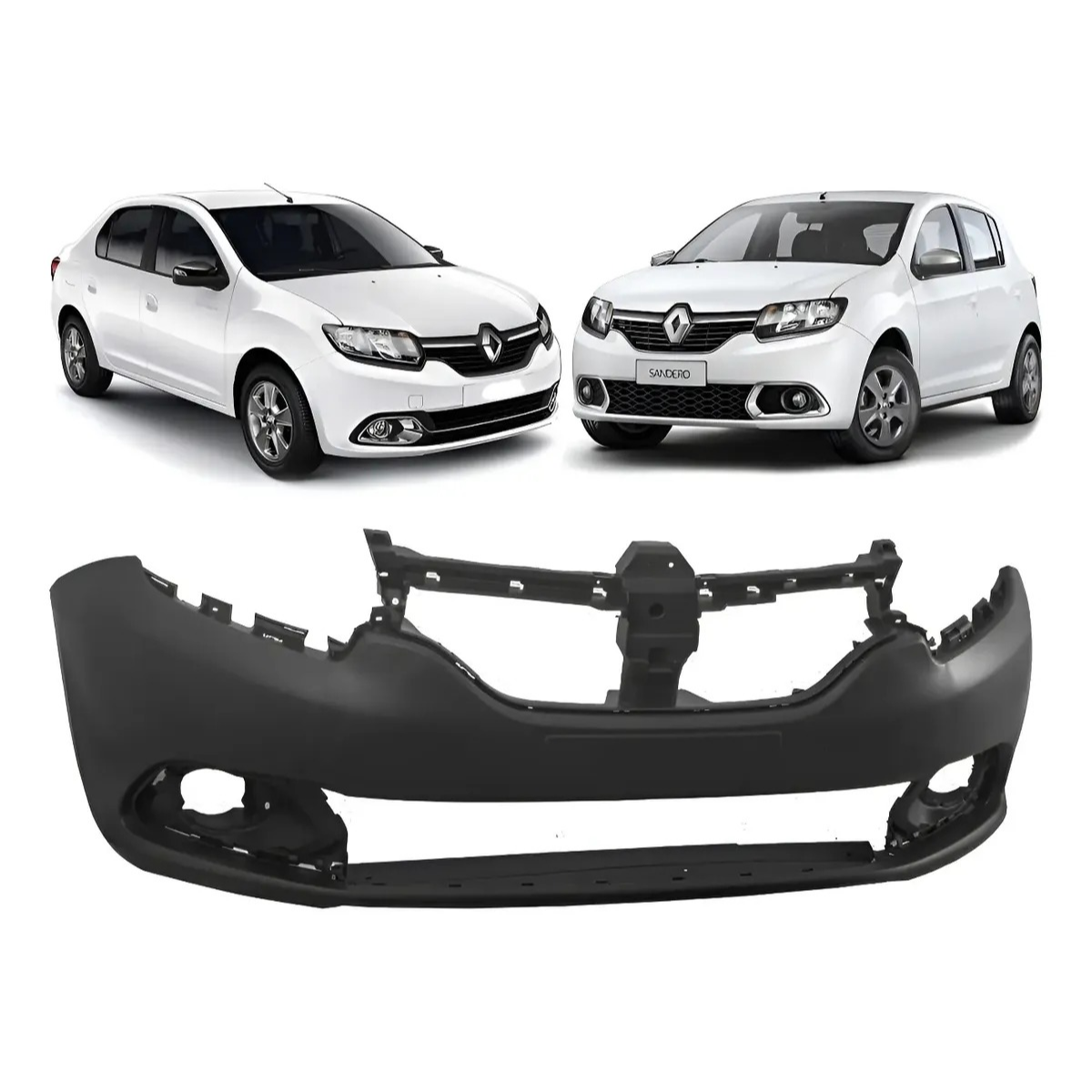 PARAGOLPE DELANTERO RENAULT RENAULT LOGAN / SANDERO 14/19