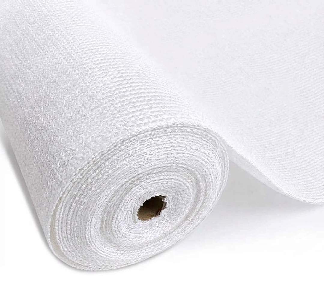 MEDIA SOMBRA 4 METROS DE ANCHO BLANCO 90% SOMBRA (PRECIO ROLLO X 50MTS)